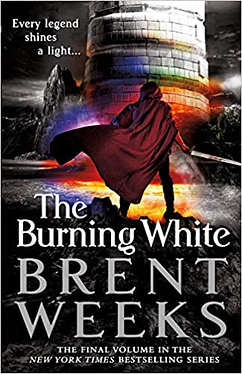 the burning white by brent weeks