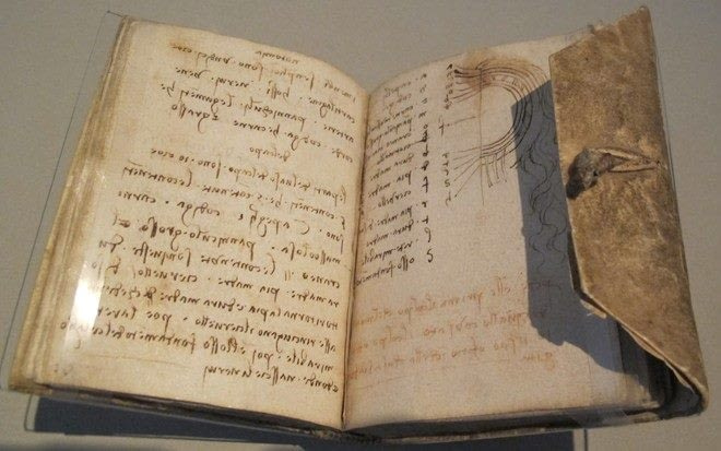 The Codex Leicester Notebook