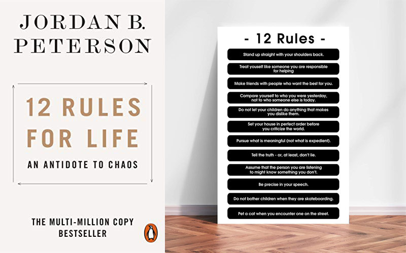 12 Rules for Life What learn Jordan - Just go great