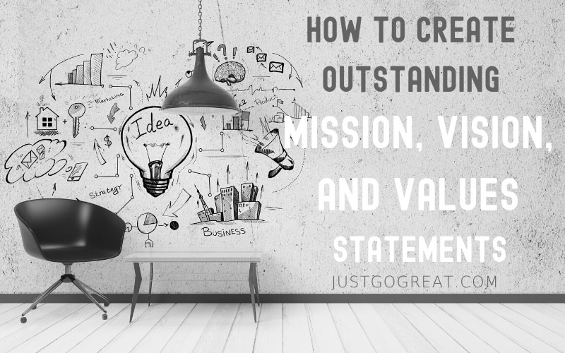 How to create outstanding Mission, Vision, and Values statements